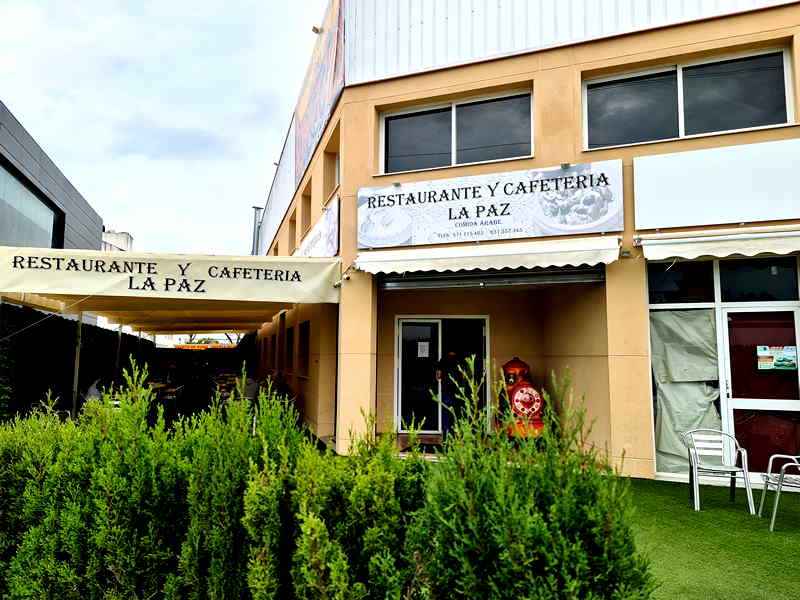 Restaurante La Paz. Detapasconchencho