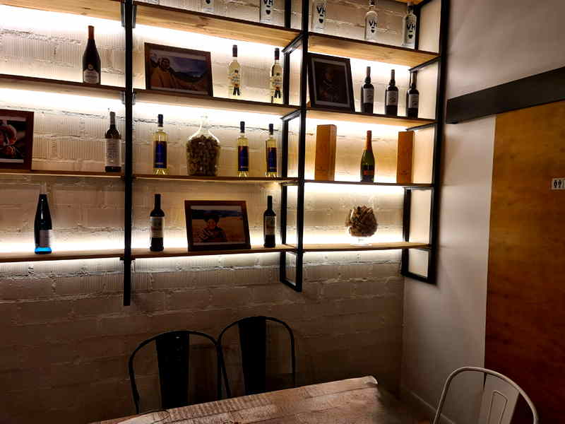 Chicha Cocina peruana. Detapasconchencho