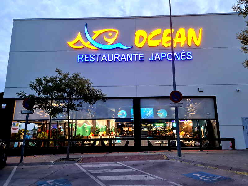 Restaurante Japonés Ocean. Detapasconchencho