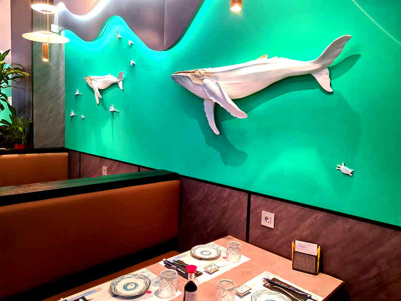 Restaurante Japonés Ocean. Detapasconchencho