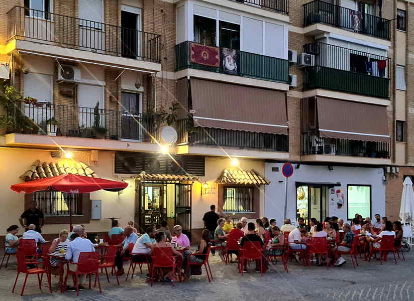 Taberna Las Farolas. Detapasconchencho