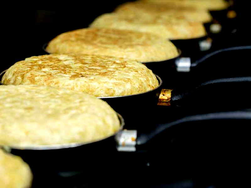 Las 10 Mejores Tortillas (para llevar) de Sevilla. Detapasconchencho