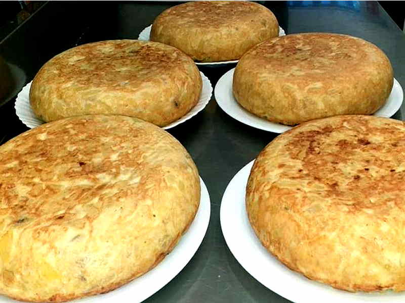 Las 10 Mejores Tortillas (para llevar) de Sevilla. Detapasconchencho