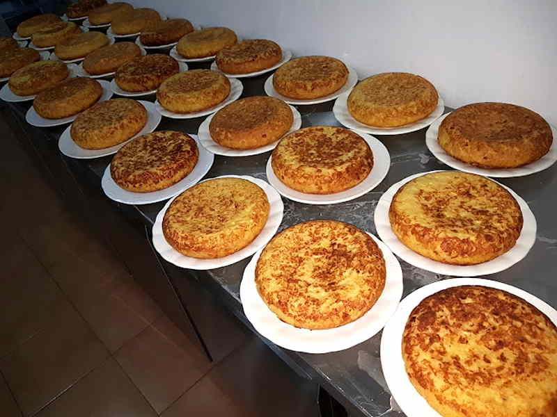 Las 10 Mejores Tortillas (para llevar) de Sevilla. Detapasconchencho