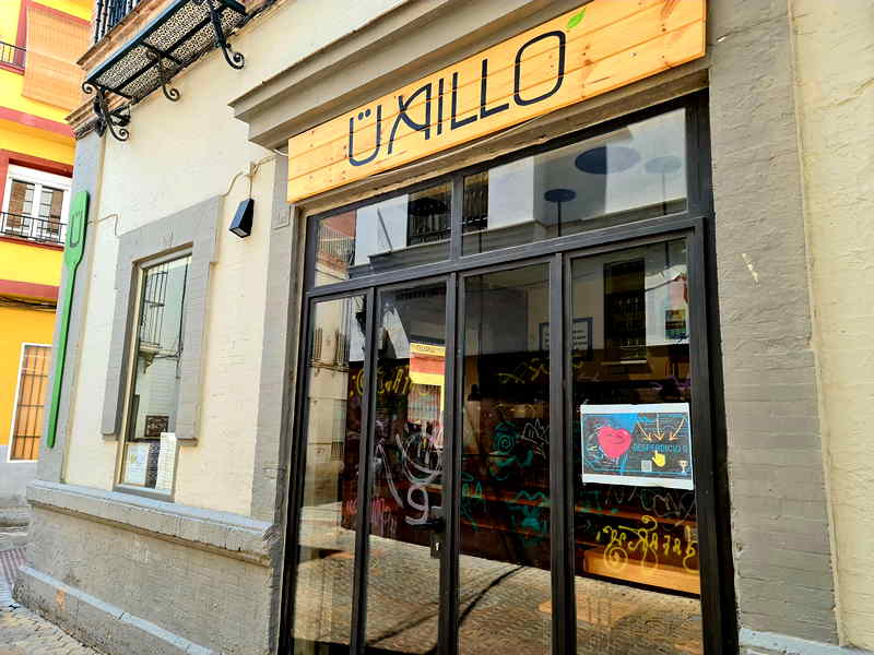 Üailló Pizza Lab Sevilla. Detapasconchencho