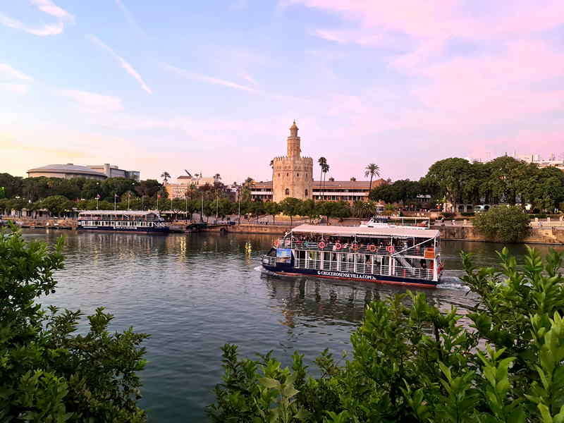 Río Grande Sevilla. Detapasconchencho