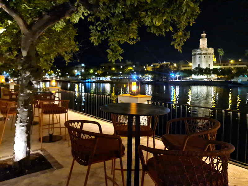 Río Grande Sevilla. Detapasconchencho