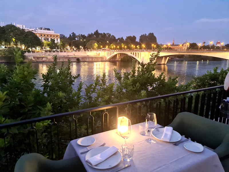 Río Grande Sevilla. Detapasconchencho