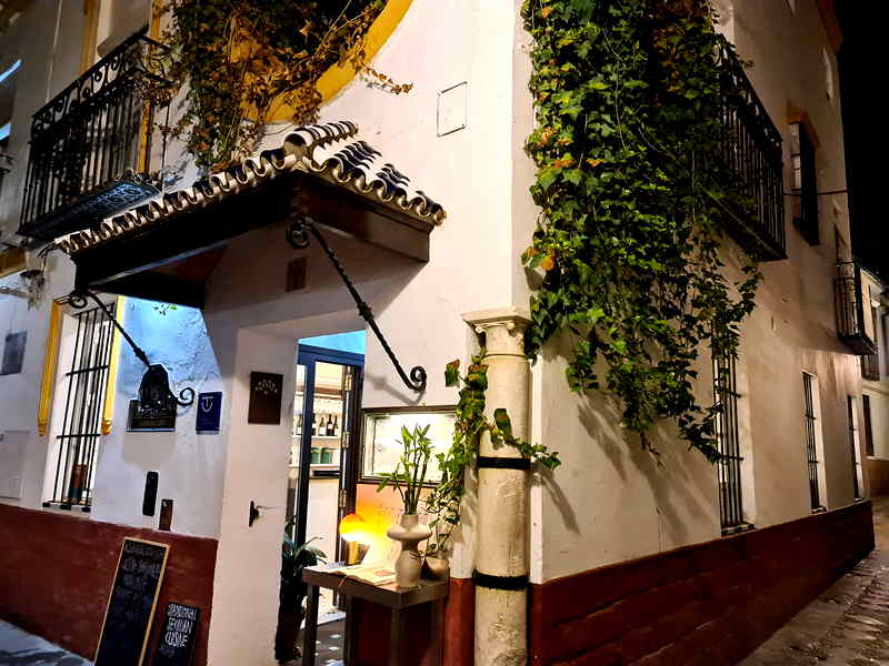 Restaurante Doña Elvira. Detapasconchencho