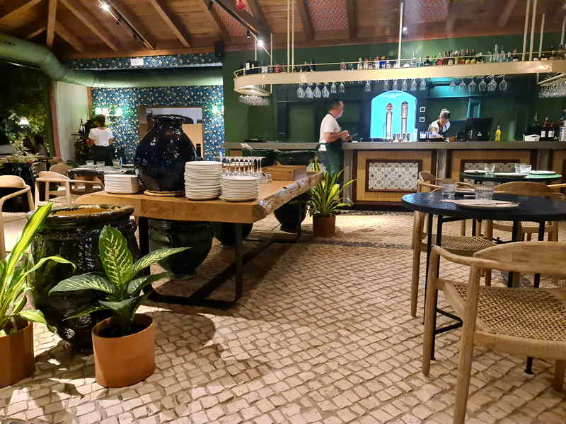 Restaurante Casa Limón. Detapasconchencho