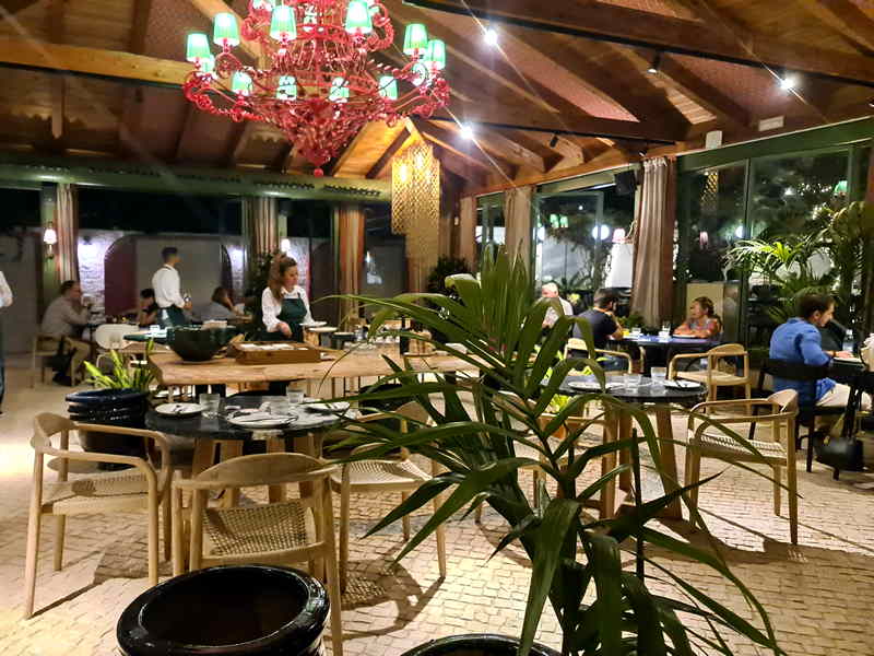 Restaurante Casa Limón. Detapasconchencho