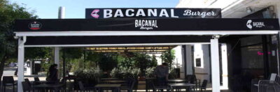 Bacanal Burger Tomares