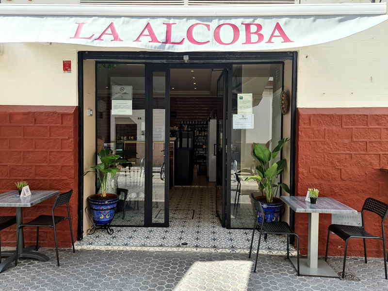La Alcoba Restaurante. Detapasconchencho