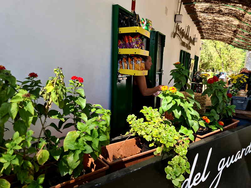 La Casa del Guarda Quiosco-Bar. Detapasconchencho