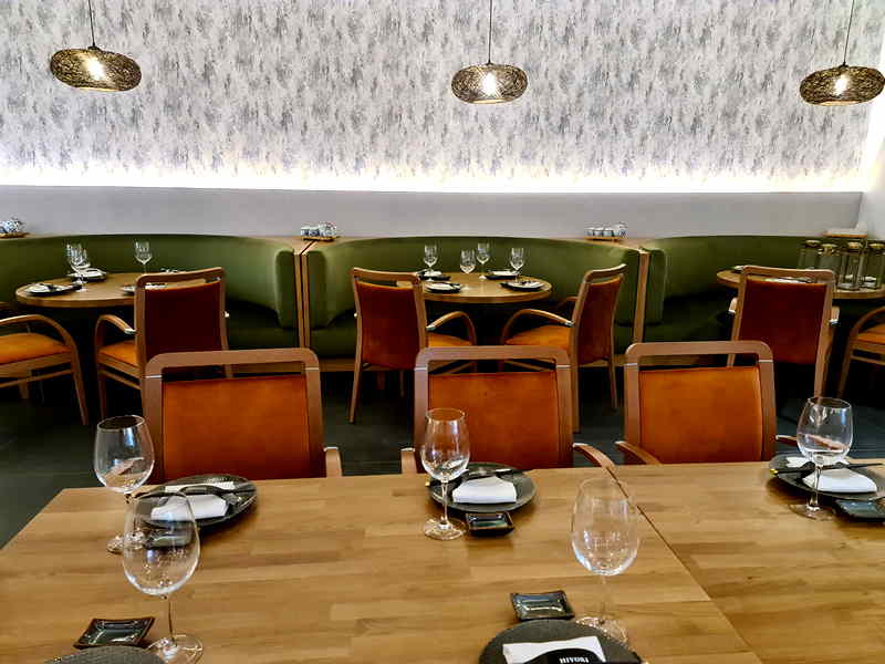 Restaurante Hiyoki Triana. Detapasconchencho