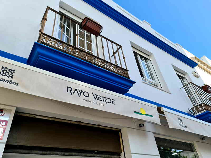 Rayo Verde Tapas. Detapasconchencho