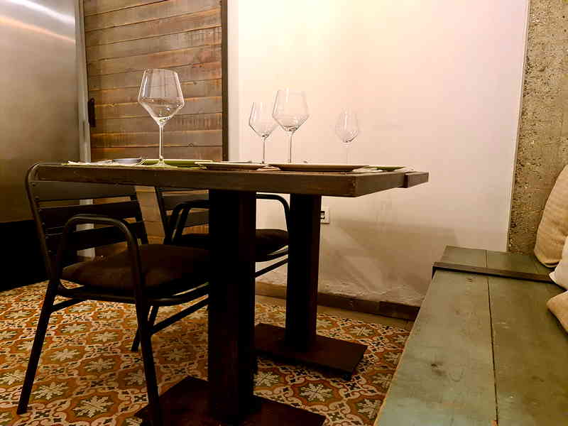 El Rincón de Juan The Wine Bar. Detapasconchencho