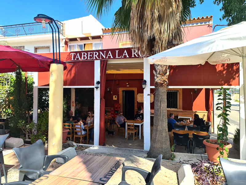 Taberna La Romana. Detapasconchencho