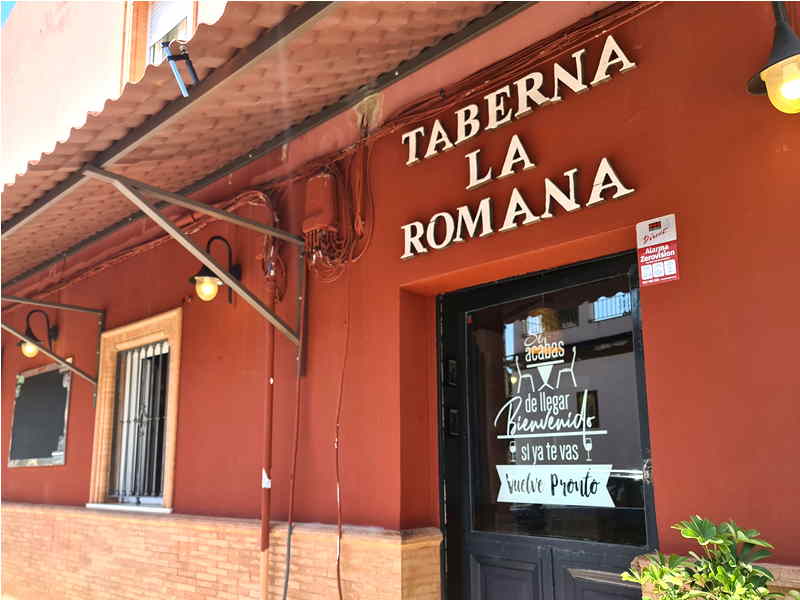 Taberna La Romana. Detapasconchencho