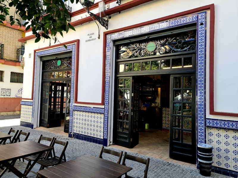 Taberna Zurbarán. Detapasconchencho