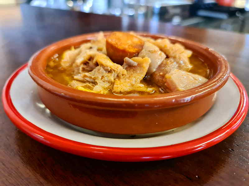 Taberna Zurbarán. Detapasconchencho