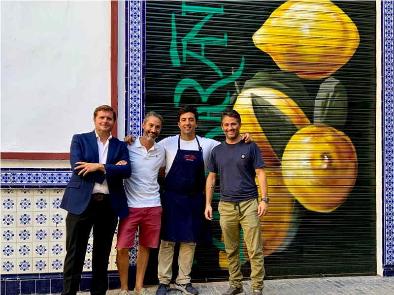 Taberna Zurbarán. Detapasconchencho