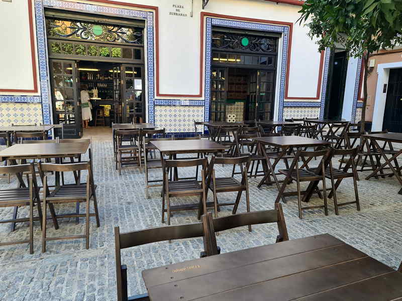 Taberna Zurbarán. Detapasconchencho