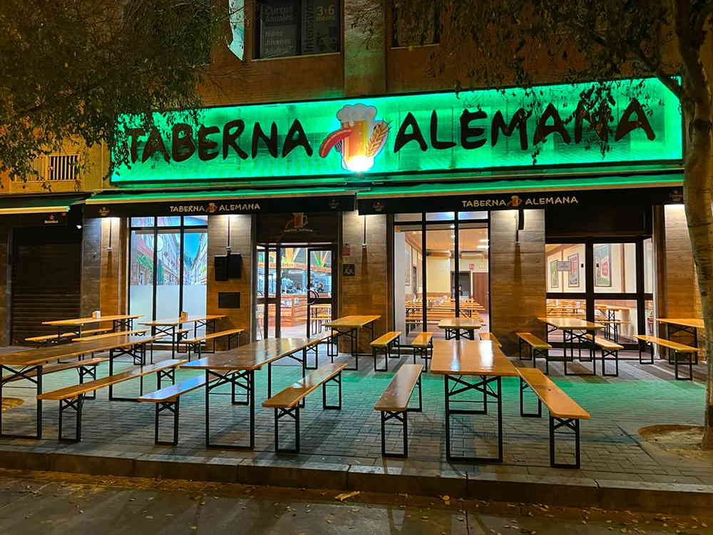 La Taberna Alemana. Detapasconchencho