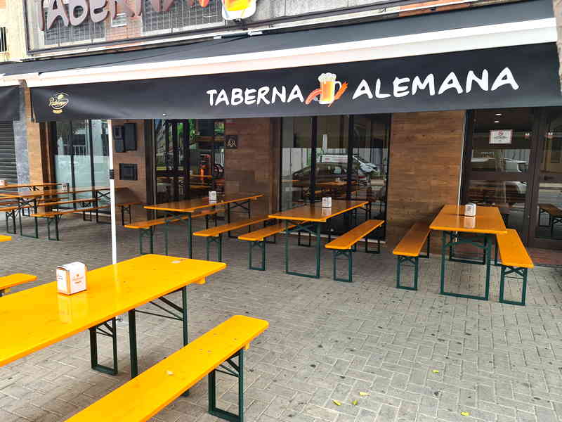 La Taberna Alemana. Detapasconchencho