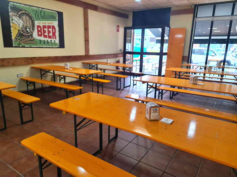 La Taberna Alemana. Detapasconchencho