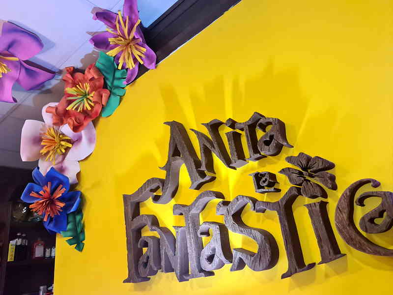 Anita la Fantástica. Detapasconchencho