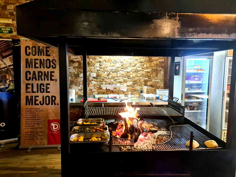 Asador El Chaparral. Detapasconchencho