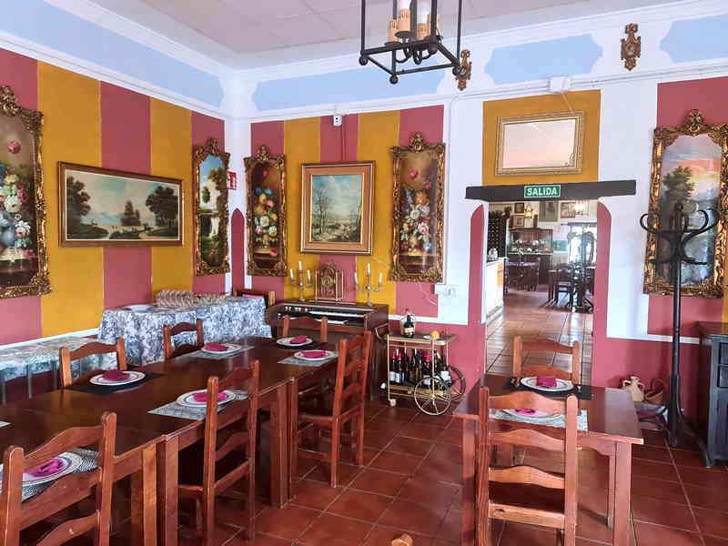 Bar Restaurante El Charré. Detapasconchencho