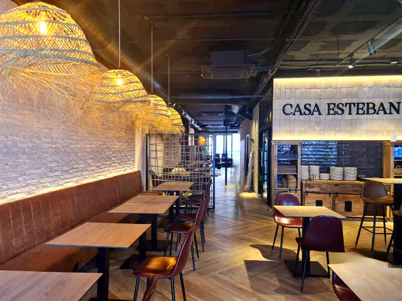 Restaurante Casa Esteban. Detapasconchencho