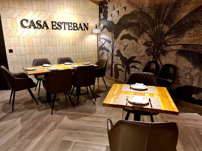 Restaurante Casa Esteban. Detapasconchencho