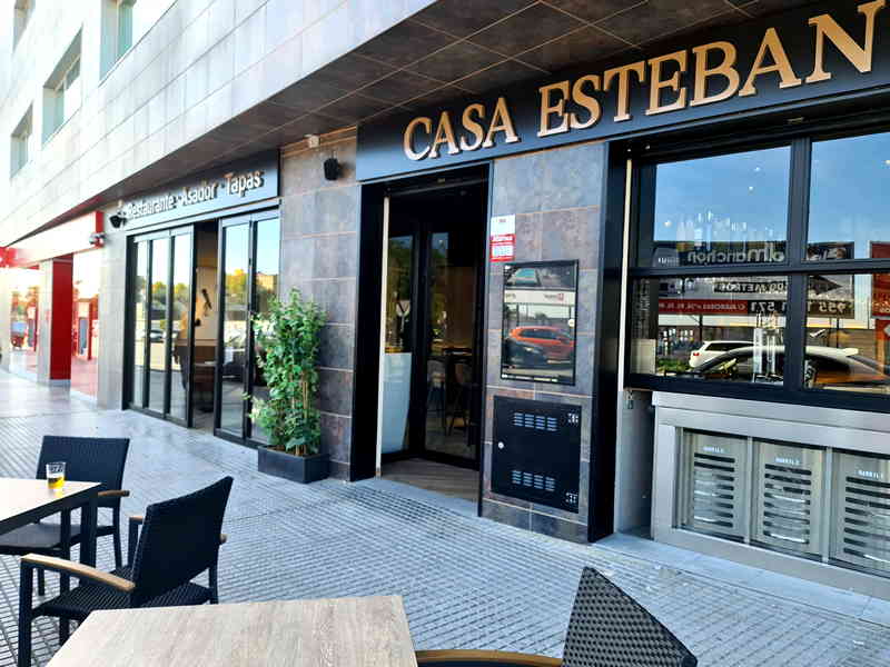 Restaurante Casa Esteban. Detapasconchencho