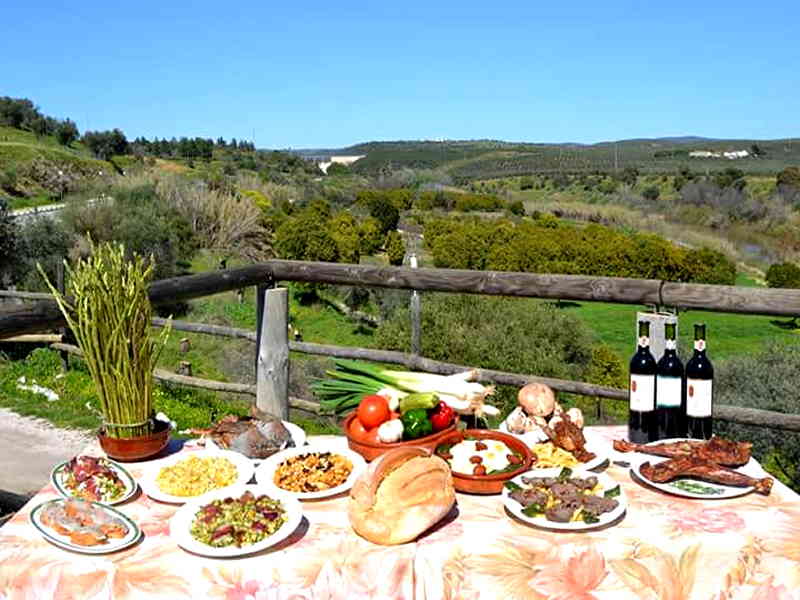 Restaurante Huerta del Mayorazgo. Detapasconchencho