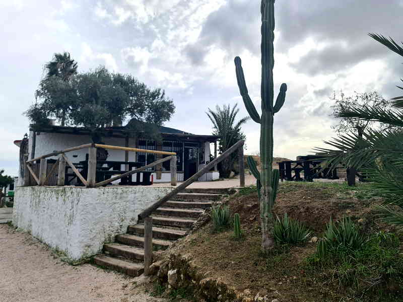 Restaurante Huerta del Mayorazgo. Detapasconchencho