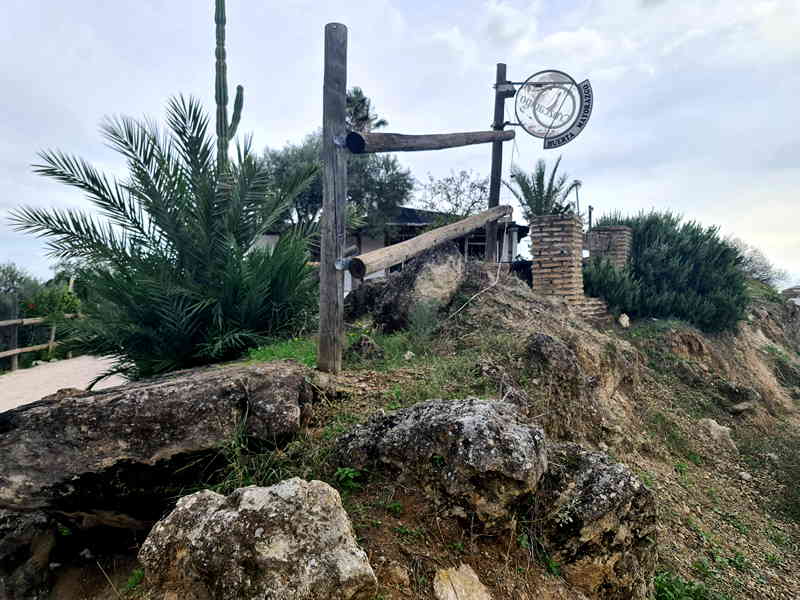 Restaurante Huerta del Mayorazgo. Detapasconchencho