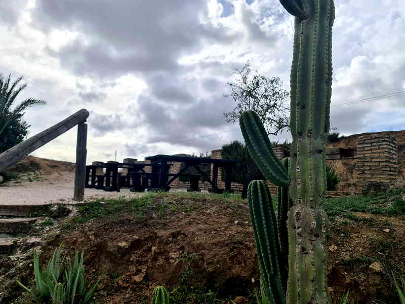 Restaurante Huerta del Mayorazgo. Detapasconchencho