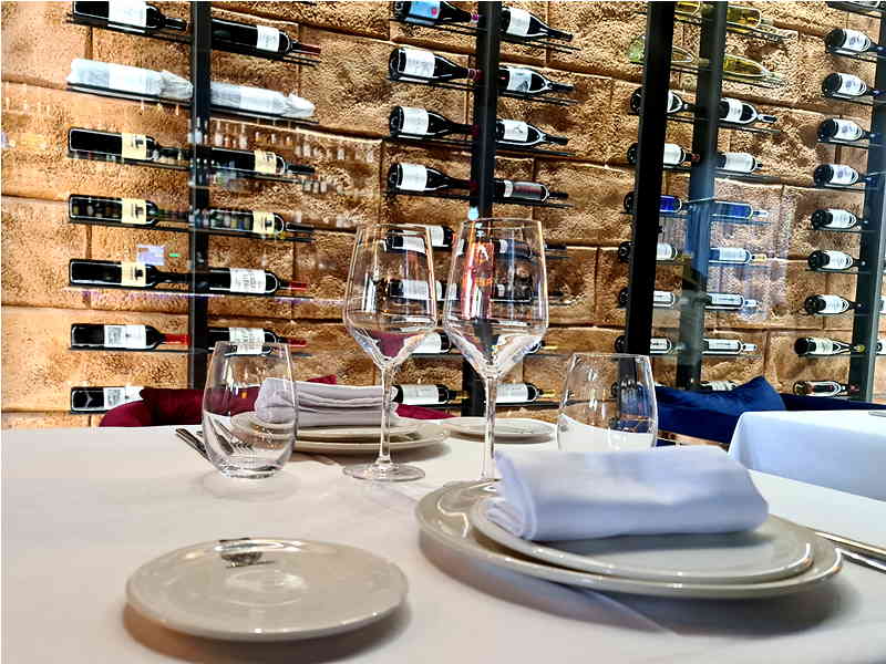 Restaurante Lobo Blanco. Detapasconchencho