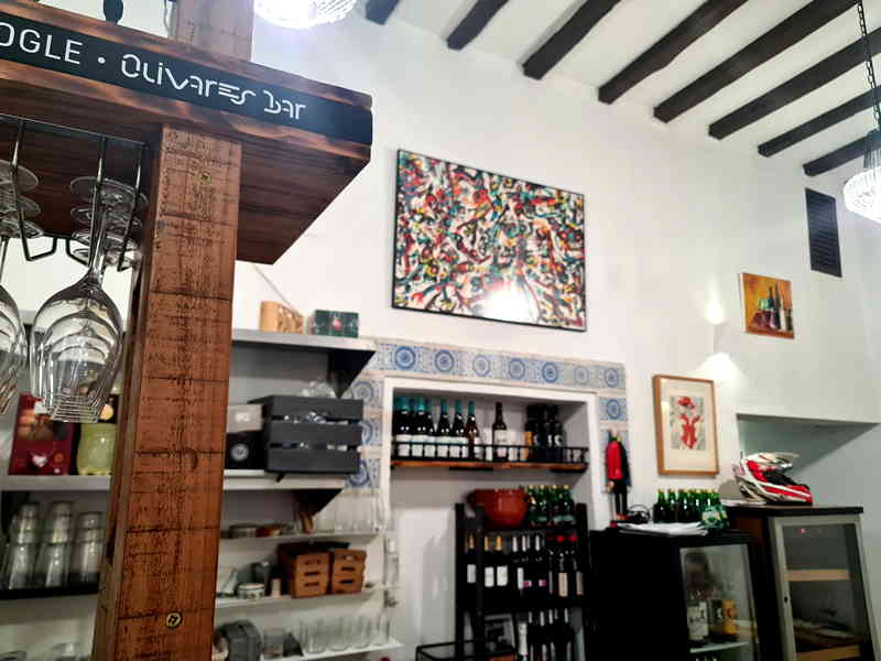 Olivares Bar. Detapasconchencho