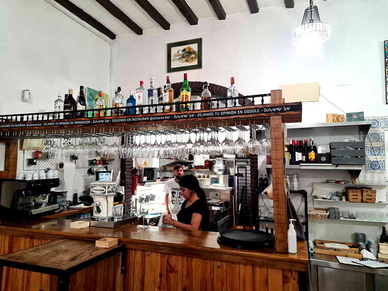 Olivares Bar. Detapasconchencho