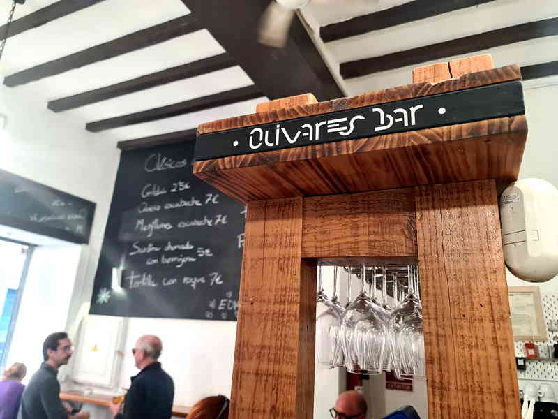 Olivares Bar. Detapasconchencho