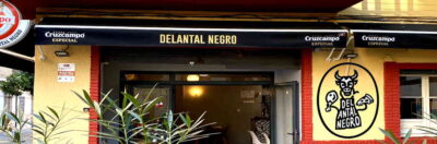Delantal Negro