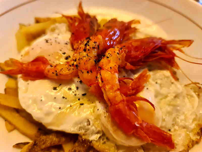 Restaurante Armanda. Detapaconchencho