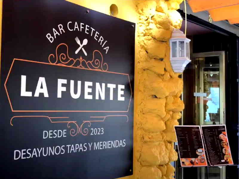 Bar Cafetería La Fuente. Detapasconchencho