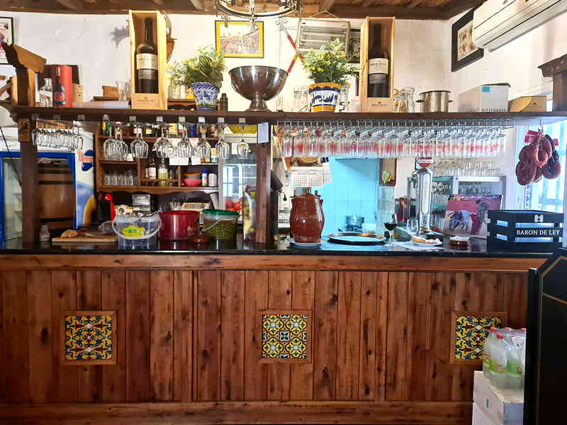 Bodega El Mirador. Detapasconchencho