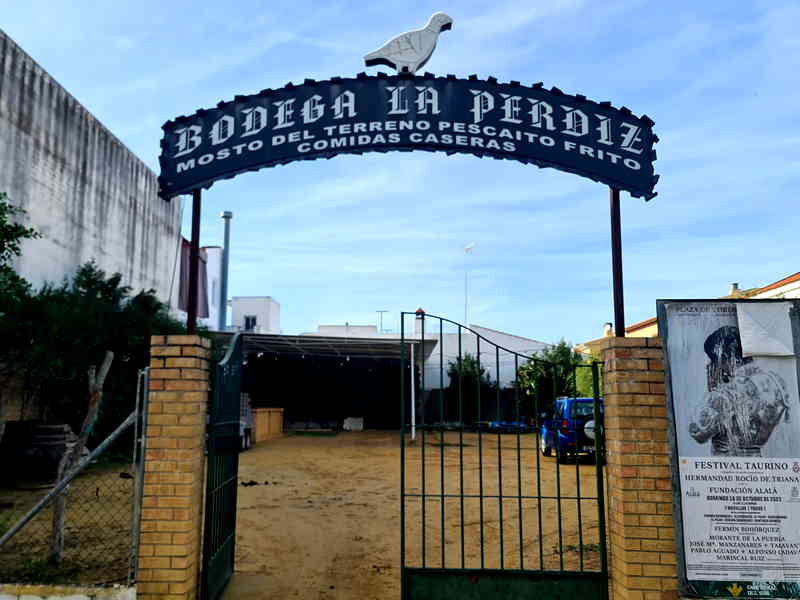 Bodega la Perdiz. Detapasconchencho