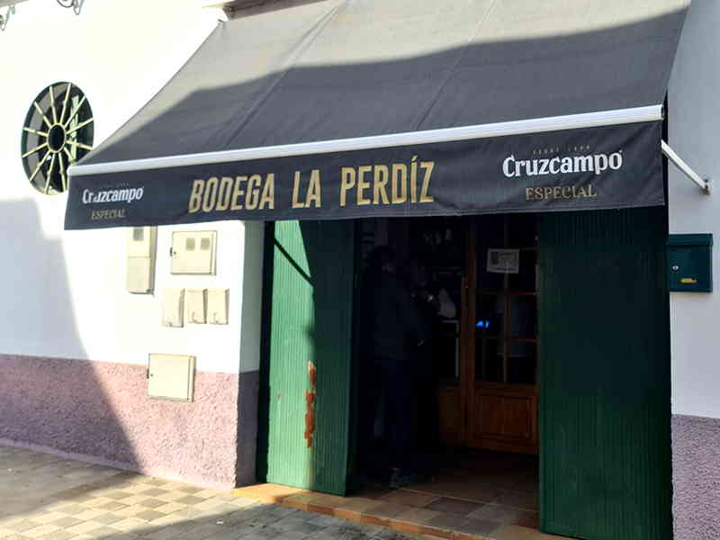 Bodega la Perdiz. Detapasconchencho